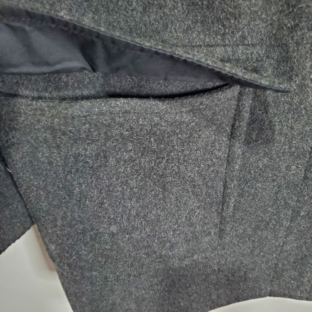 J. Crew Women's Wool Cashmere Blend Coat Size SP - Picture 4 of 14